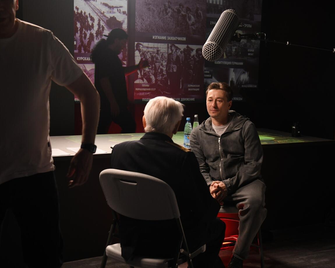 Исторический парк «Россия – Моя история» в Новосибирске стал съёмочной площадкой проекта ПОБЕДИТЕЛИ