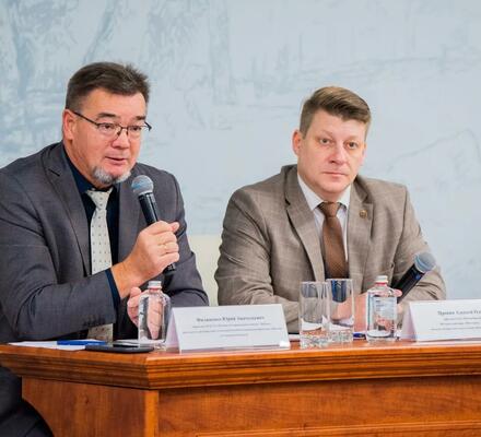 Директор исторического парка принял участие в панельной дискуссии «Музей как центр формирования гражданской идентичности и сохранения исторической памяти»