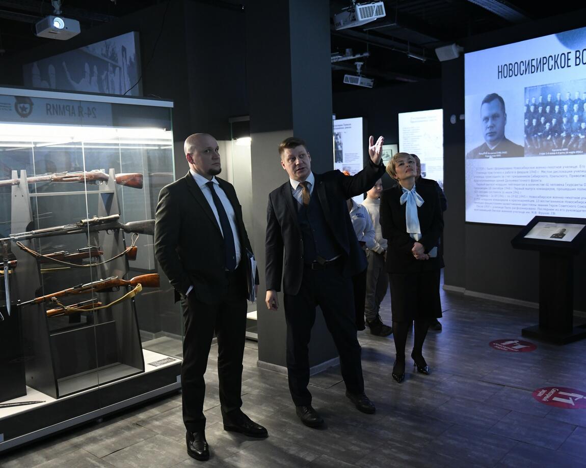 В рамках рабочей поездки в Новосибирск исторический парк посетил Иван Есин – управляющий директор Фонда Гуманитарных Проектов