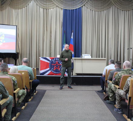 Сотрудники исторического парка были награждены нагрудными знаками «Орион. За помощь в обеспечении боевой работы».