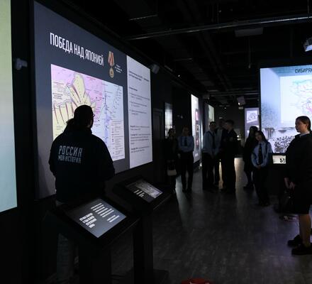 В историческом парке прошла экскурсия  в рамках памятной даты – Дня Победы над милитаристской Японией и окончания Второй мировой войны