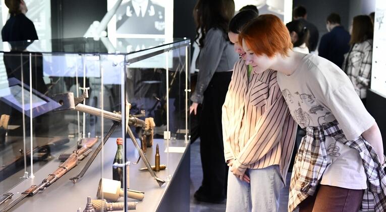 3 сентября в 14:00 в историческом парке пройдёт экскурсия по выставке «Летопись истории Сибирского воинства»