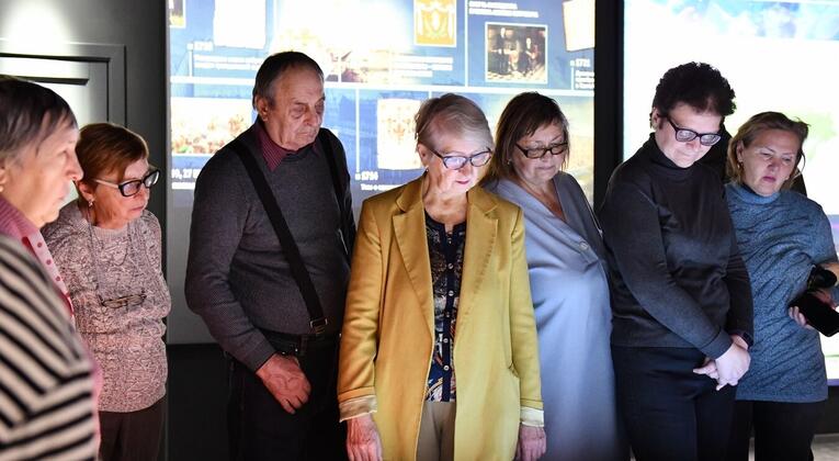 27 сентября в 17:00 приглашаем гостей, достигших пенсионного возраста, бесплатно посетить экскурсию по экспозиции «Рюриковичи»!
