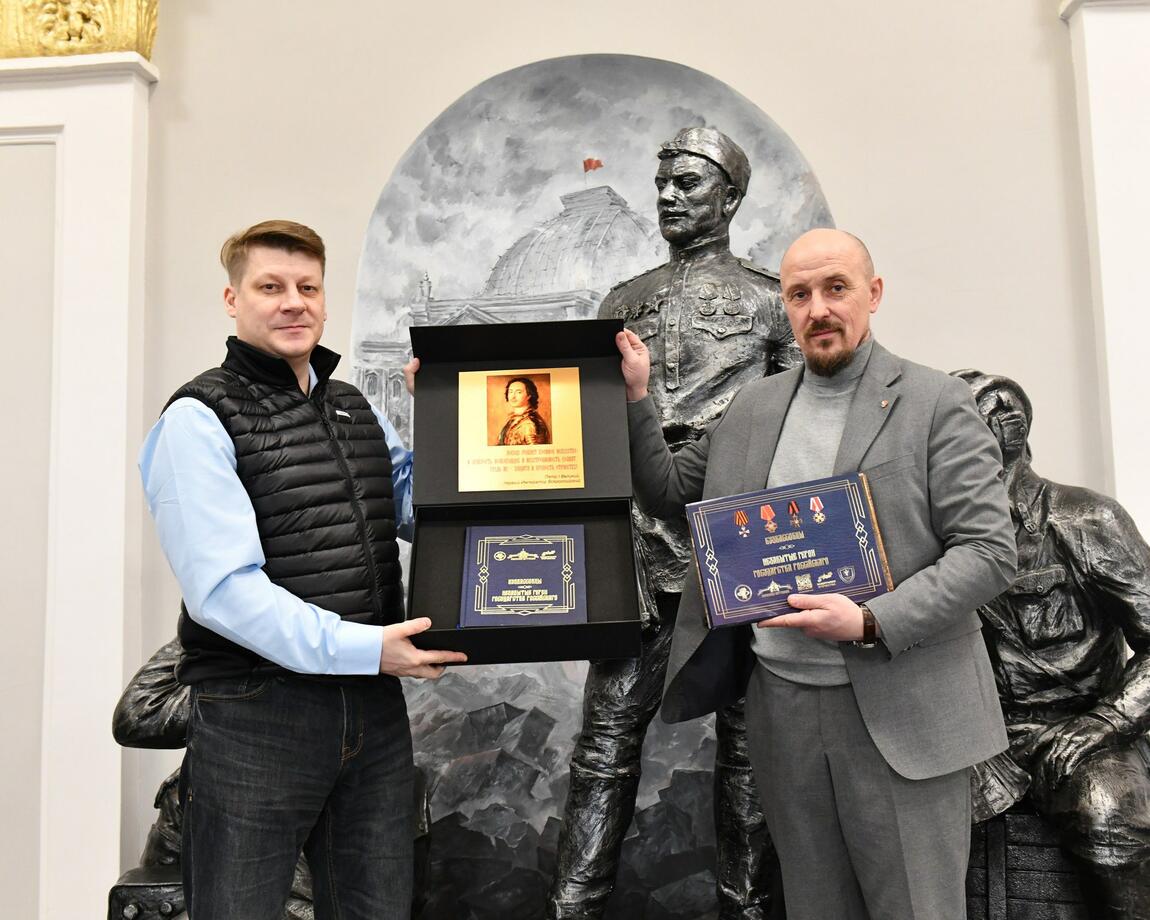 В историческом парке «Россия – Моя история» прошла встреча с Уполномоченным по правам человека в Кемеровской области - Кузбассе Василием Борисовым