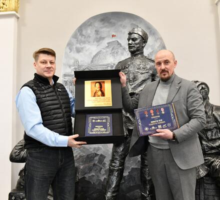 В историческом парке «Россия – Моя история» прошла встреча с Уполномоченным по правам человека в Кемеровской области - Кузбассе Василием Борисовым