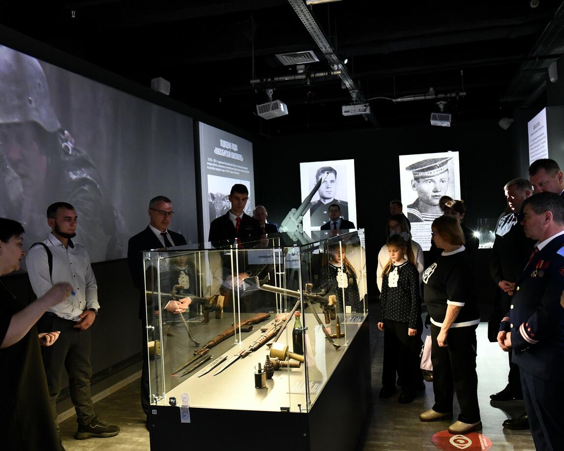 Сегодня в историческом парке «Россия — Моя история» прошло торжественное мероприятие, приуроченное ко Дню героев Отечества