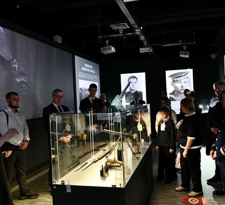 Сегодня в историческом парке «Россия — Моя история» прошло торжественное мероприятие, приуроченное ко Дню героев Отечества