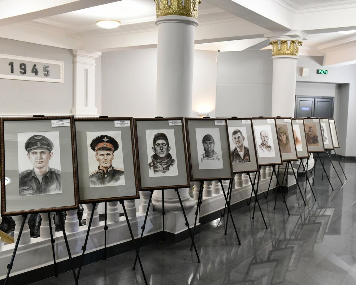 Четвёртый этап выставки «Героев родные глаза» проходит в историческом парке «Россия – Моя история»