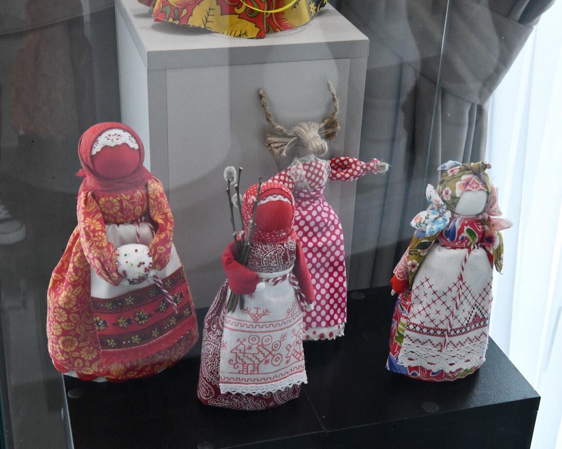 Выставка «Народной тряпичной куклы» открылась в историческом парке