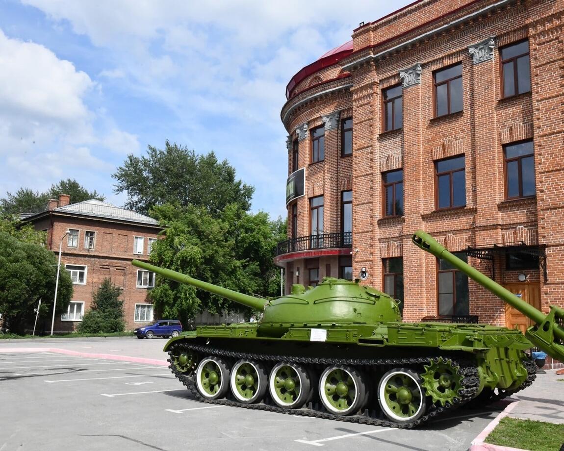 В ВОЕННЫЙ ГОРОДОК ВЕРНУЛАСЬ БОЕВАЯ ТЕХНИКА! | Исторический парк «Россия –  Моя история» в Новосибирске