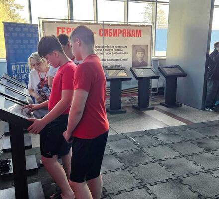 Исторический парк представил выставки на соревнованиях по панкратиону!
