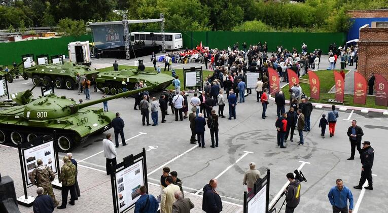 Праздничное мероприятие «115 лет Новосибирскому Военному городку»