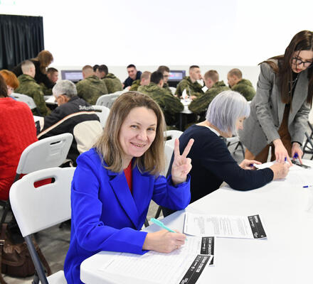 В историческом парке «Россия – Моя история» прошёл «Большой этнографический диктант»