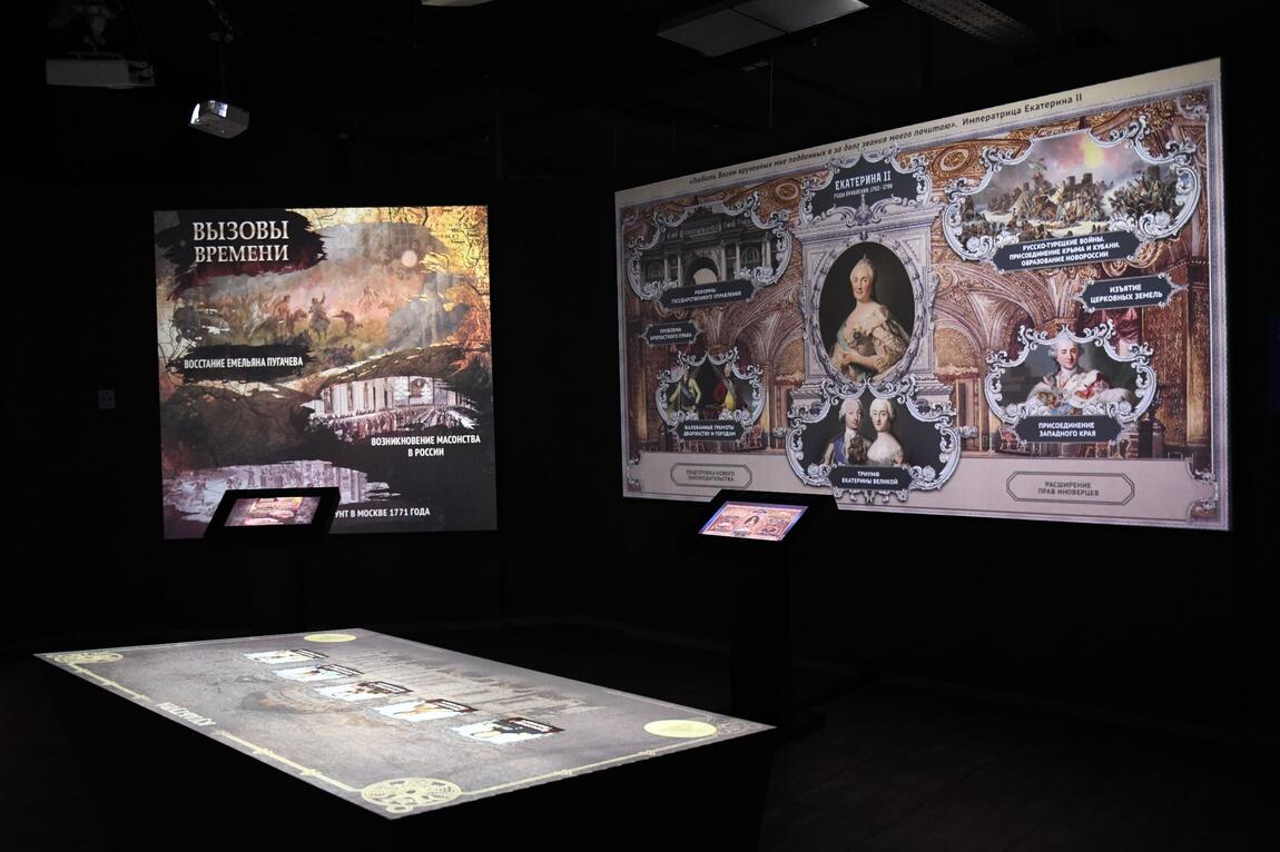 Изменение графика работы экспозиции 