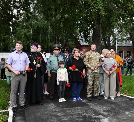 В эти выходные в историческом парке состоялось празднование 115-летия Военного городка!