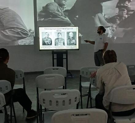 Тематическая экскурсия «День разгрома советскими войсками немецко-фашистских войск в Курской битве»