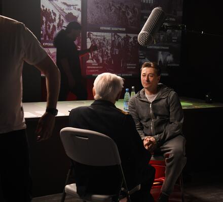 Исторический парк «Россия – Моя история» в Новосибирске стал съёмочной площадкой проекта ПОБЕДИТЕЛИ